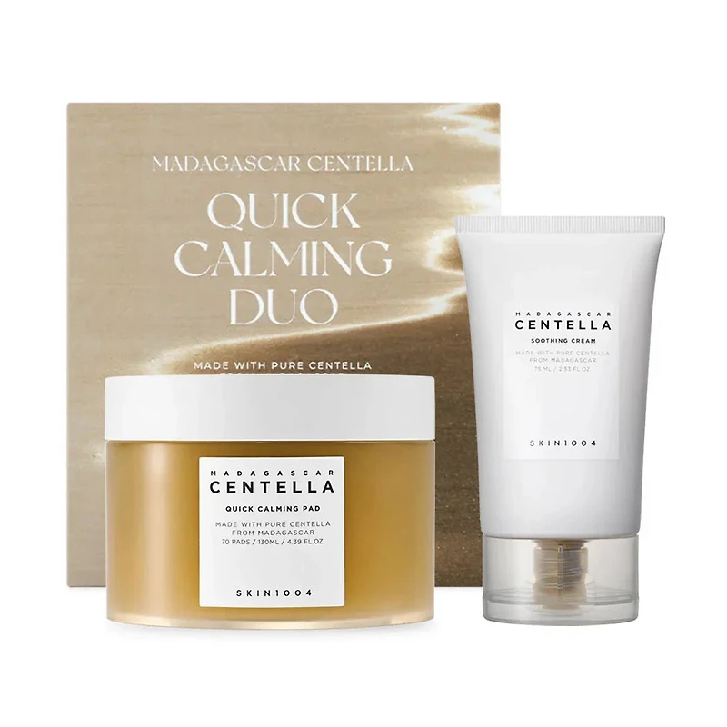 SKIN1004 Madagascar Centella Quick Calming Duo (2 Items)