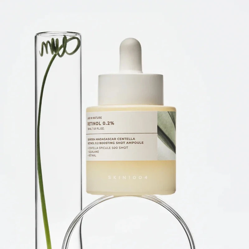 SKIN1004 Madagascar Centella Retinol 0.2 Boosting Shot Ampoule 30ml
