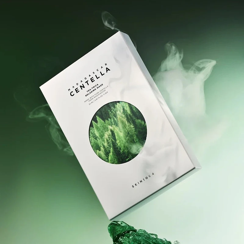 SKIN1004 Madagascar Centella Tea-Trica Relaxing Mask 5pc