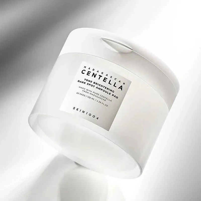 SKIN1004 Madagascar Centella Tone Brightening Dark Spot Ampoule Pad 60pads