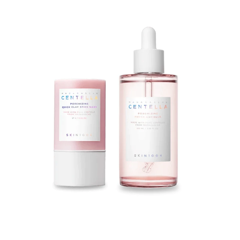 SKIN1004 Poremizing Quick Clay Stick Mask + Fresh Ampoule 100ml