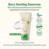 Skinfood Berry Soothing Sun Cream SPF50+  PA++++ 50ml