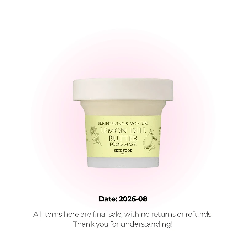 Skinfood Food Mask Lemon Dill Butter (Clearance)