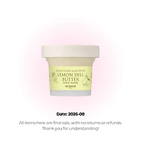 Skinfood Food Mask Lemon Dill Butter (Clearance)
