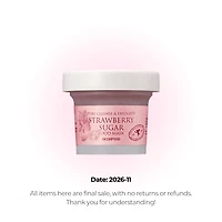 Skinfood Food Mask Strawberry Sugar (Clearance)