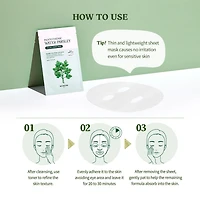 SKINFOOD Pantothenic Water Parsley Mask 1pc