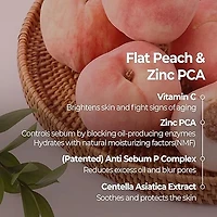 SKINFOOD Peach Cotton Zinc PCA Toning Cream 50ml