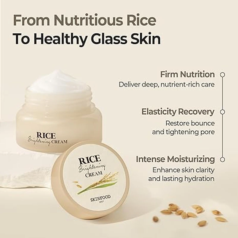 SKINFOOD Rice Brightening Cream 60ml