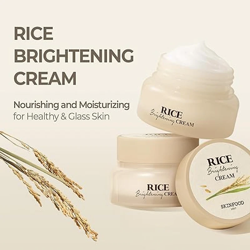 SKINFOOD Rice Brightening Cream 60ml