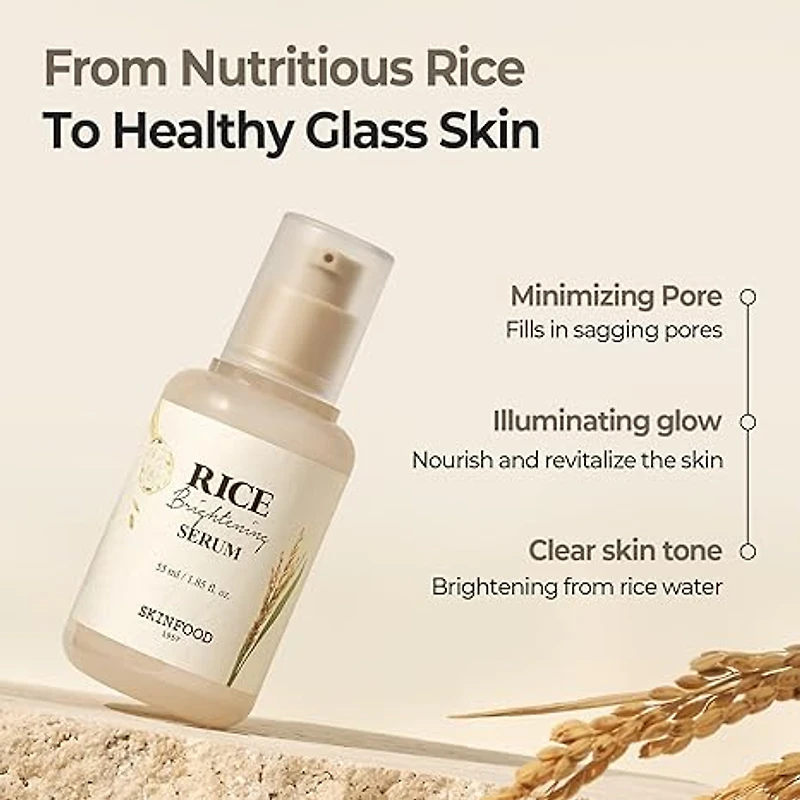 SKINFOOD Rice Brightening Serum 55ml