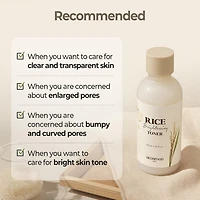 SKINFOOD Rice Brightening Toner 160ml