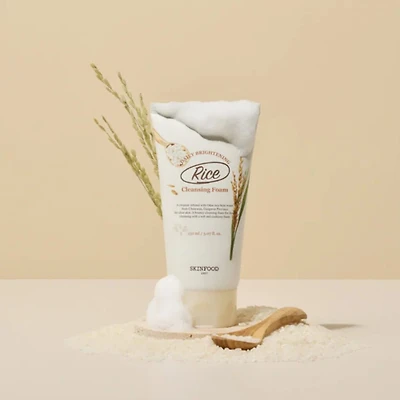 SKINFOOD Rice Daily Brightening Cleansing Foam 150ml