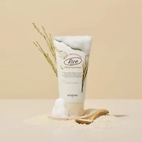 SKINFOOD Rice Daily Brightening Cleansing Foam 150ml