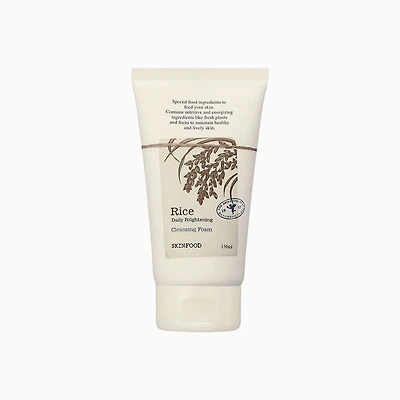 SKINFOOD Rice Daily Brightening Scrub Foam 150ml