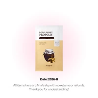 SKINFOOD Royal Honey Propolis Enrich Mask 1pc (Clearance)