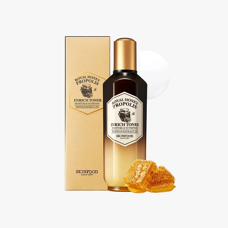 SKINFOOD Royal Honey Propolis Enrich Toner 160ml