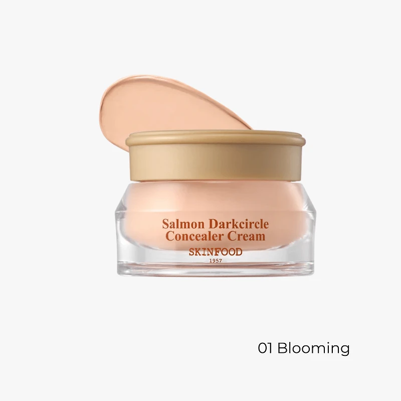 SKINFOOD Salmon Darkcircle Concealer Cream (2 Shades)