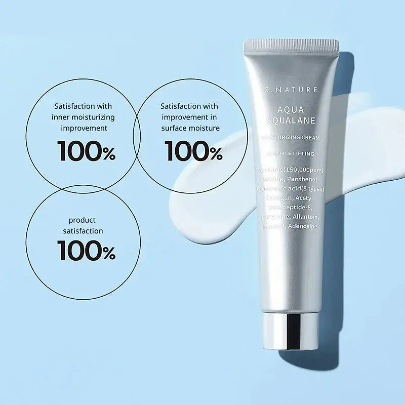 S.NATURE Aqua Squalane Moisturizing Cream 60ml