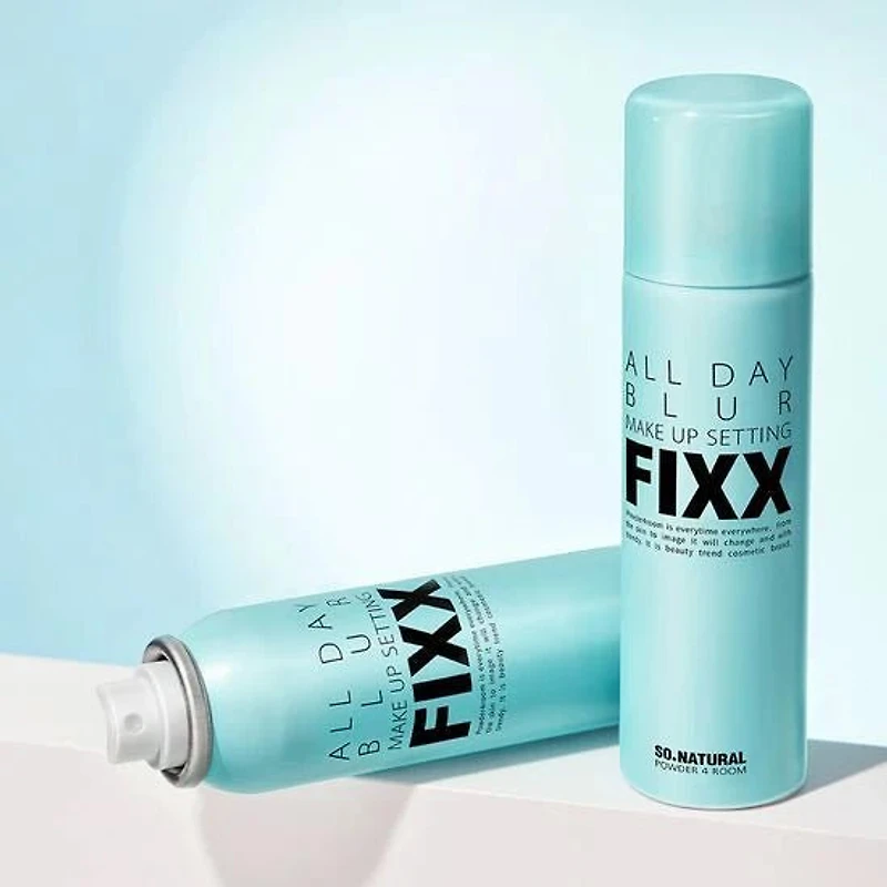 SO NATURAL All Day Blur Makeup Setting Fixx 75ml