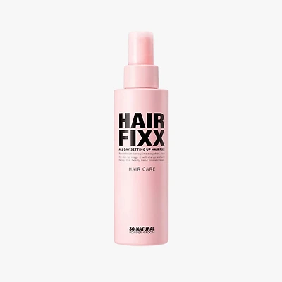 So Natural All Day Setting Up Hair Fixx 155ml