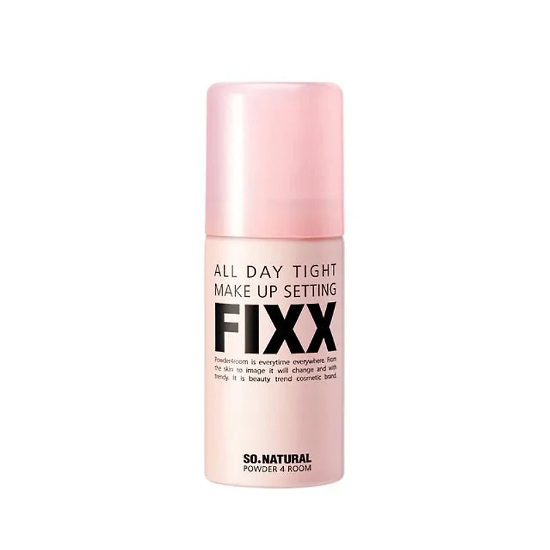 So Natural All Day Tight Make Up Setting Fixer (75ml/35ml)