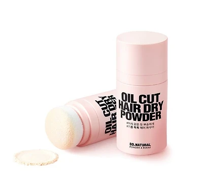 So Natural Oil Cut Hair Dry Powder 20g