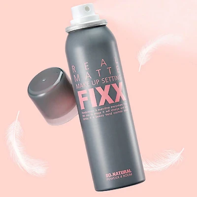 So Natural Real Matte Make Up Setting Fixx 75ml (Oily Skin)