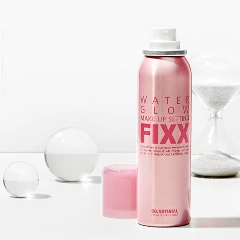 So Natural Water Glow Makeup Setting Fixx 75ml