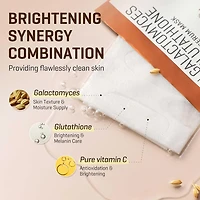 SOME BY MI Galactomyces Glutathione Glow Serum Mask 1p
