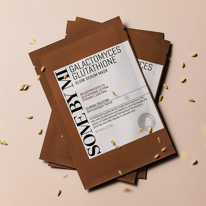SOME BY MI Galactomyces Glutathione Glow Serum Mask 1p
