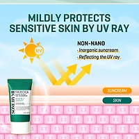SOME BY MI Truecica Mineral Calming Tone Up Suncream 50ml