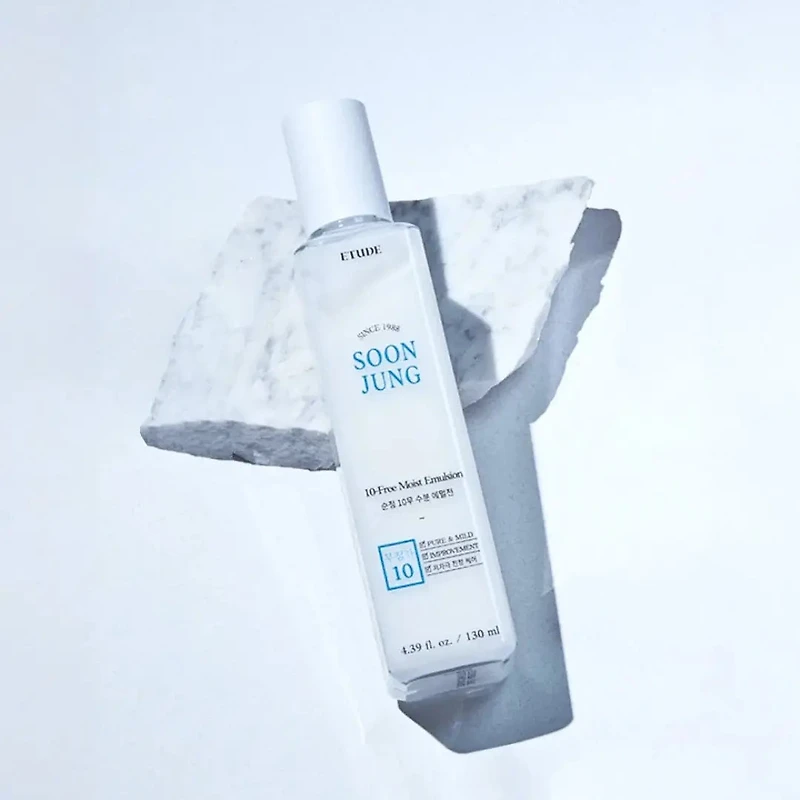 Etude House Soon Jung 10 Free Moist Emulsion 130ml