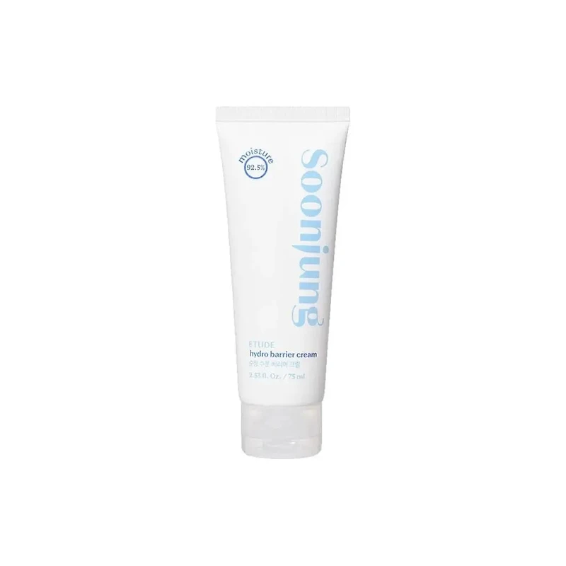 Etude House Soon Jung Hydro Barrier Cream 75ml (Tube)