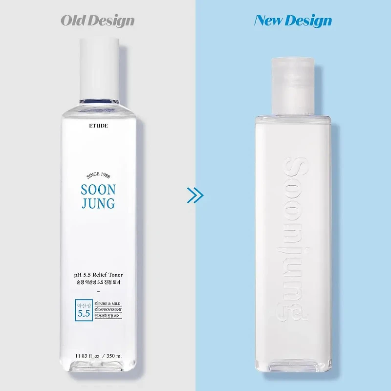 Etude House Soon Jung Relief Toner 200ml