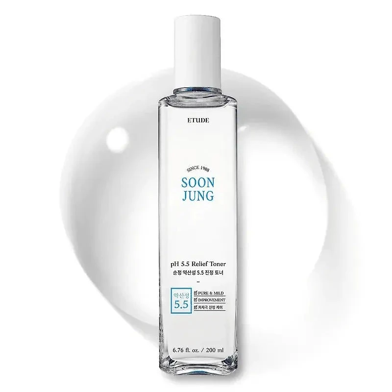 Etude House Soon Jung Relief Toner 200ml