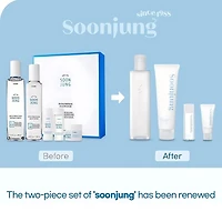 Etude House Soon Jung Skin Care Set