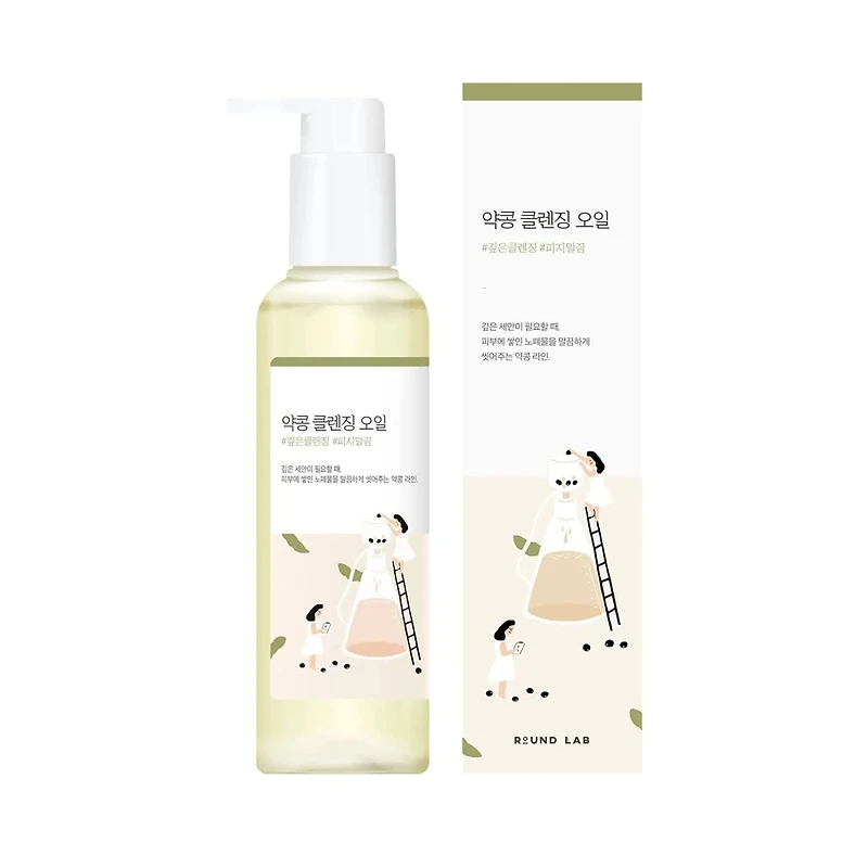 Round Lab Soybean Cleansing Oil 200ml