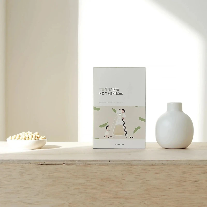 Round Lab Soybean Nourishing Mask (10pcs)