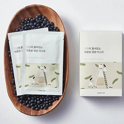Round Lab Soybean Nourishing Mask (10pcs)