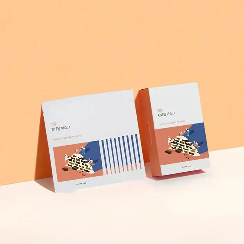 Round Lab Soybean Panthenol Mask 25ml (10pcs)