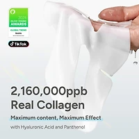 Sungboon Editor Deep Collagen Hyalu-B5 Hydrating Mask 4pcs
