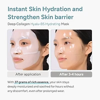 Sungboon Editor Deep Collagen Hyalu-B5 Hydrating Mask 4pcs