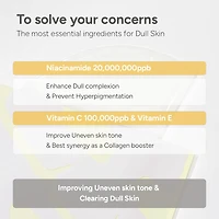 Sungboon Editor Deep Collagen Niacin Vita C Brightening Mask 4pcs