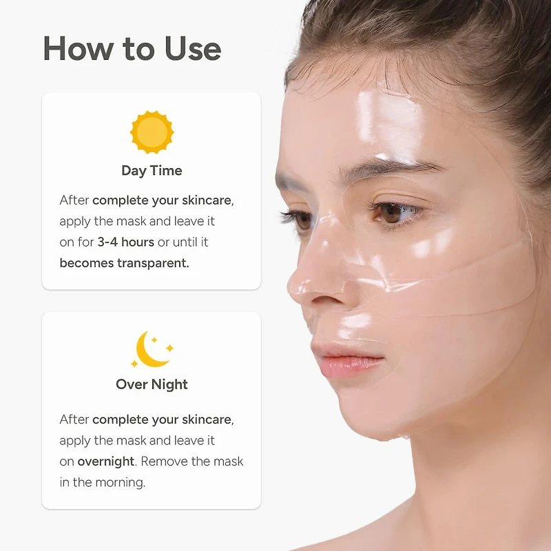 Sungboon Editor Deep Collagen Niacin Vita C Brightening Mask 4pcs