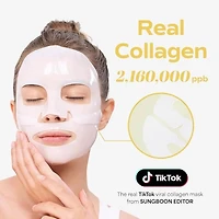 Sungboon Editor Deep Collagen Niacin Vita C Brightening Mask 4pcs
