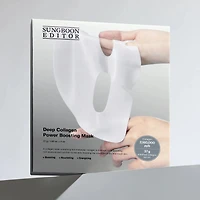 Sungboon Editor Deep Collagen Power Boosting Mask 4pcs