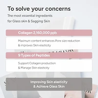 Sungboon Editor Deep Collagen Power Boosting Mask 4pcs