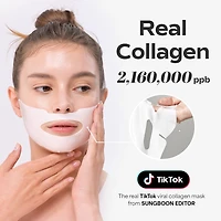 Sungboon Editor Deep Collagen Power Boosting Mask 4pcs