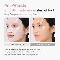 Sungboon Editor Deep Collagen Power Boosting Mask 4pcs