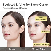 SUNGBOON EDITOR Deep Collagen Retinol Boost Up Mask 4pcs